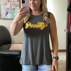 Peachy Tank